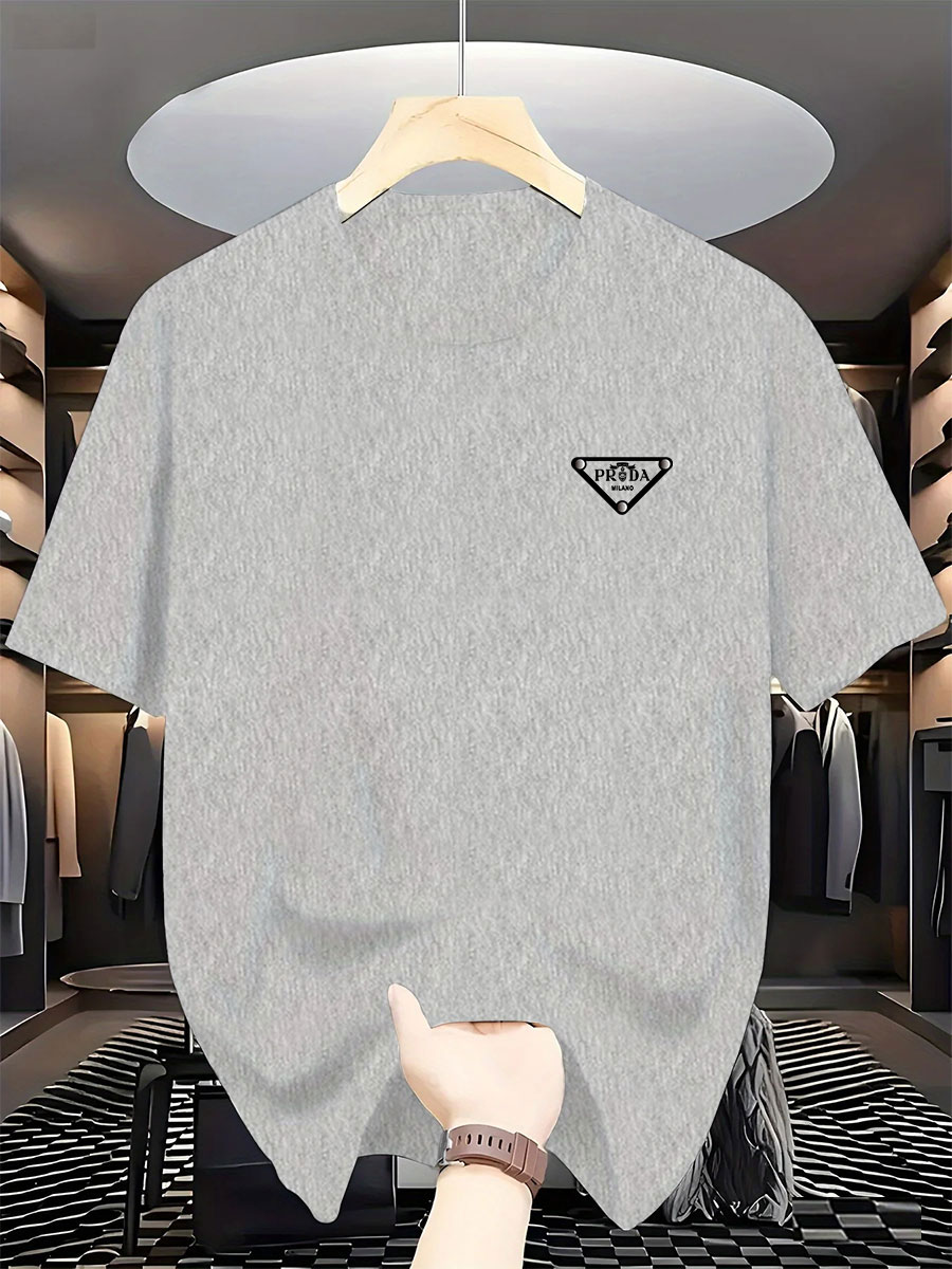 Camiseta Masculina Nova 2026,  - Street Fashion Milan avaliação e preço