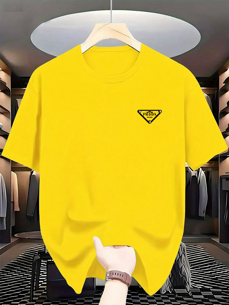 Camiseta Masculina Nova 2026,  - Street Fashion Milan avaliação e preço