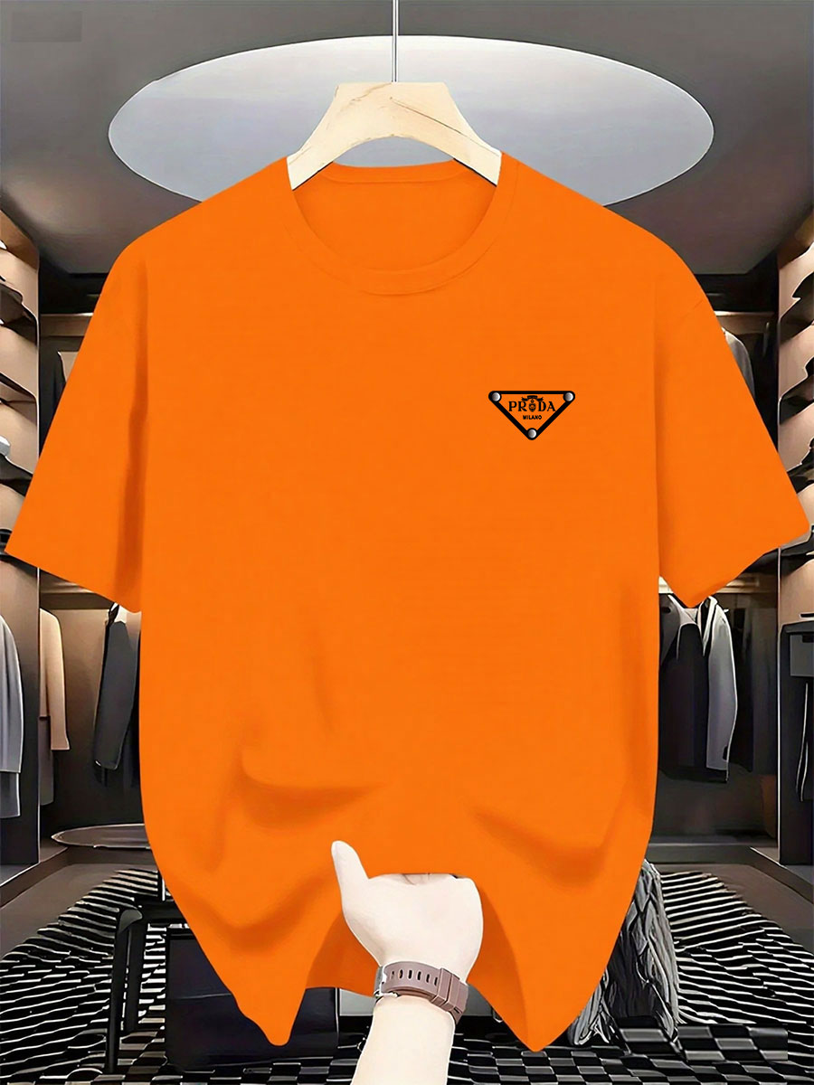 Camiseta Masculina Nova 2026,  - Street Fashion Milan avaliação e preço