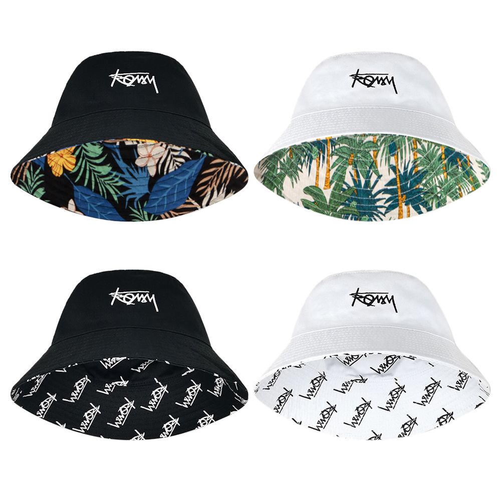 Chapéu de balde dupla face par - Bucket Hat Embroidered avaliação e preço