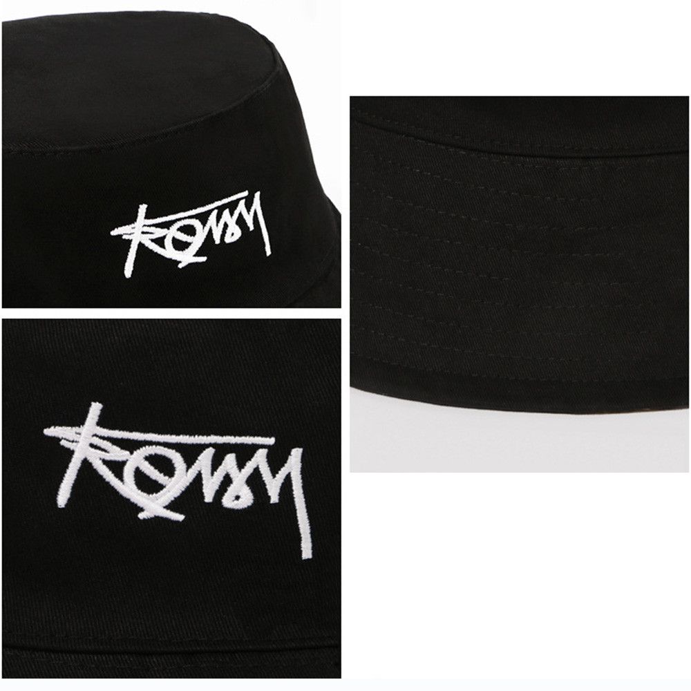 Chapéu de balde dupla face par - Bucket Hat Embroidered avaliação e preço