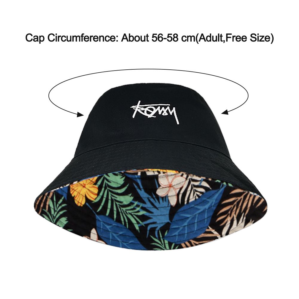 Chapéu de balde dupla face par - Bucket Hat Embroidered avaliação e preço