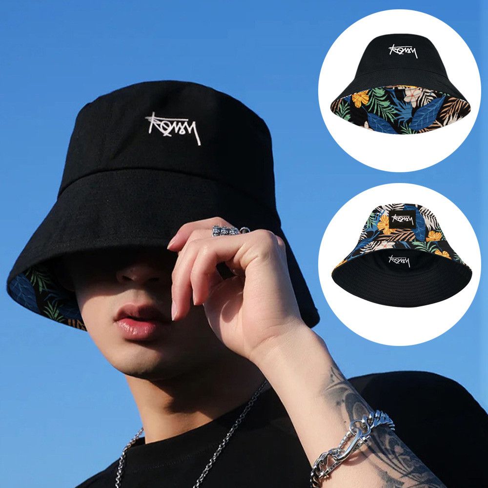 Chapéu de balde dupla face par - Bucket Hat Embroidered avaliação e preço