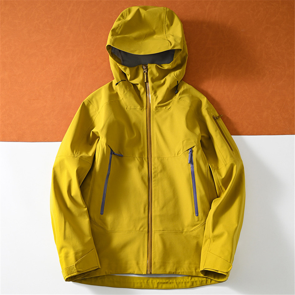 Ao ar livre impermeável e à pr - Windbreak Shell Jacket avaliação e preço