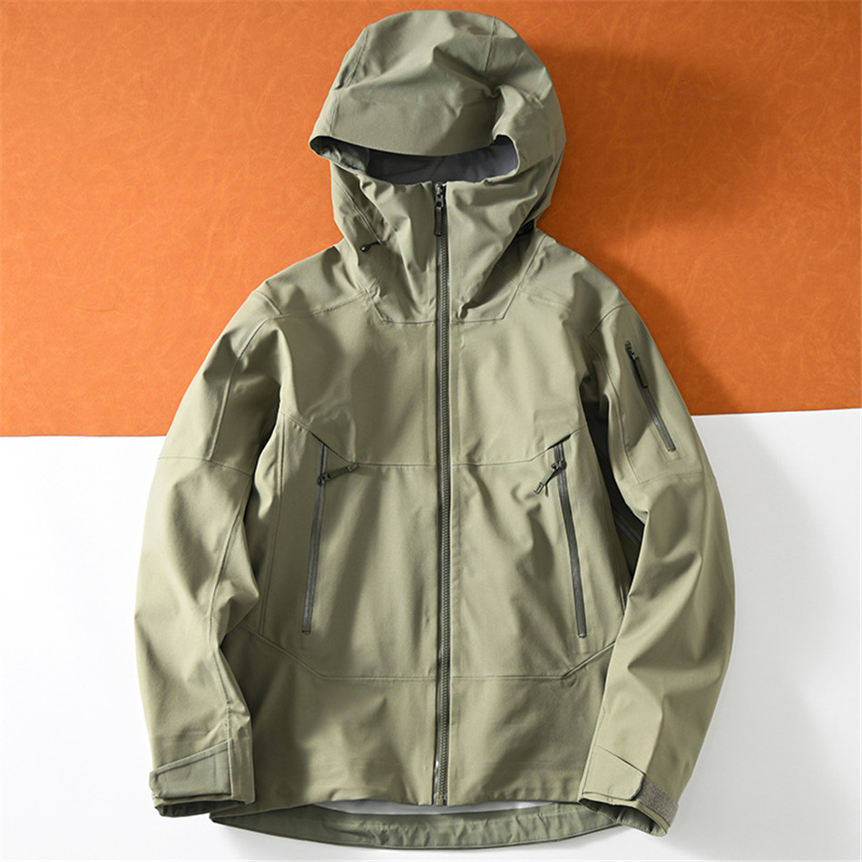 Ao ar livre impermeável e à pr - Windbreak Shell Jacket avaliação e preço