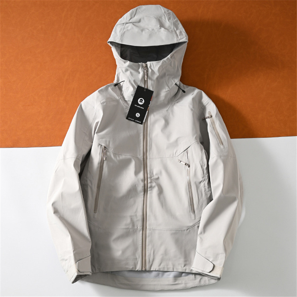 Ao ar livre impermeável e à pr - Windbreak Shell Jacket avaliação e preço