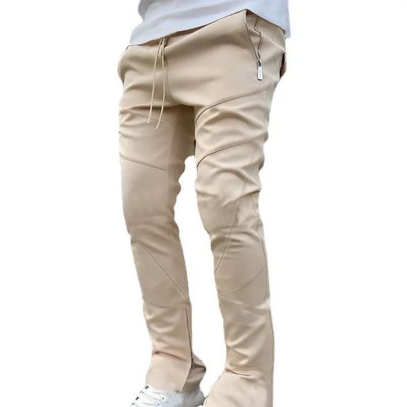 Calças esportivas masculinas c - Street Fashion Korean avaliação e preço