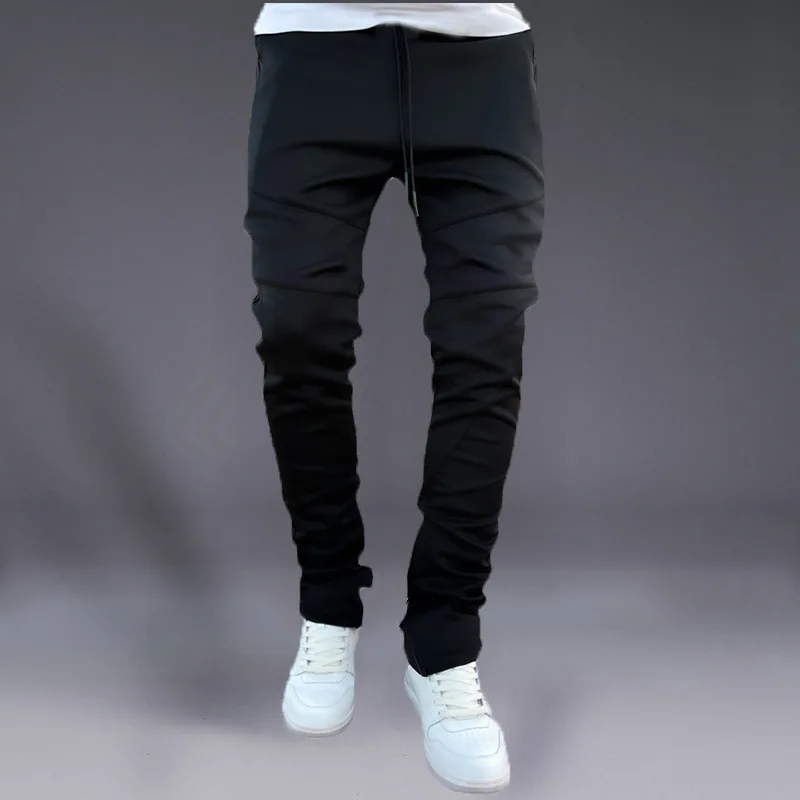 Calças esportivas masculinas c - Street Fashion Korean avaliação e preço