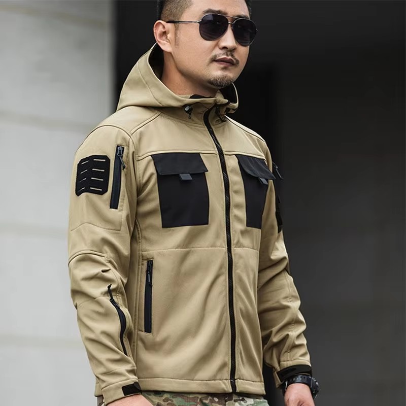 Tad tubarão casca macia jaquet - Windbreak Shell Jacket avaliação e preço