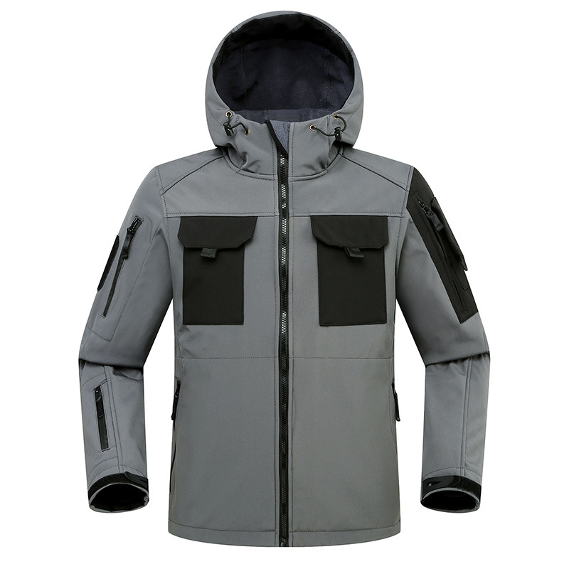 Tad tubarão casca macia jaquet - Windbreak Shell Jacket avaliação e preço