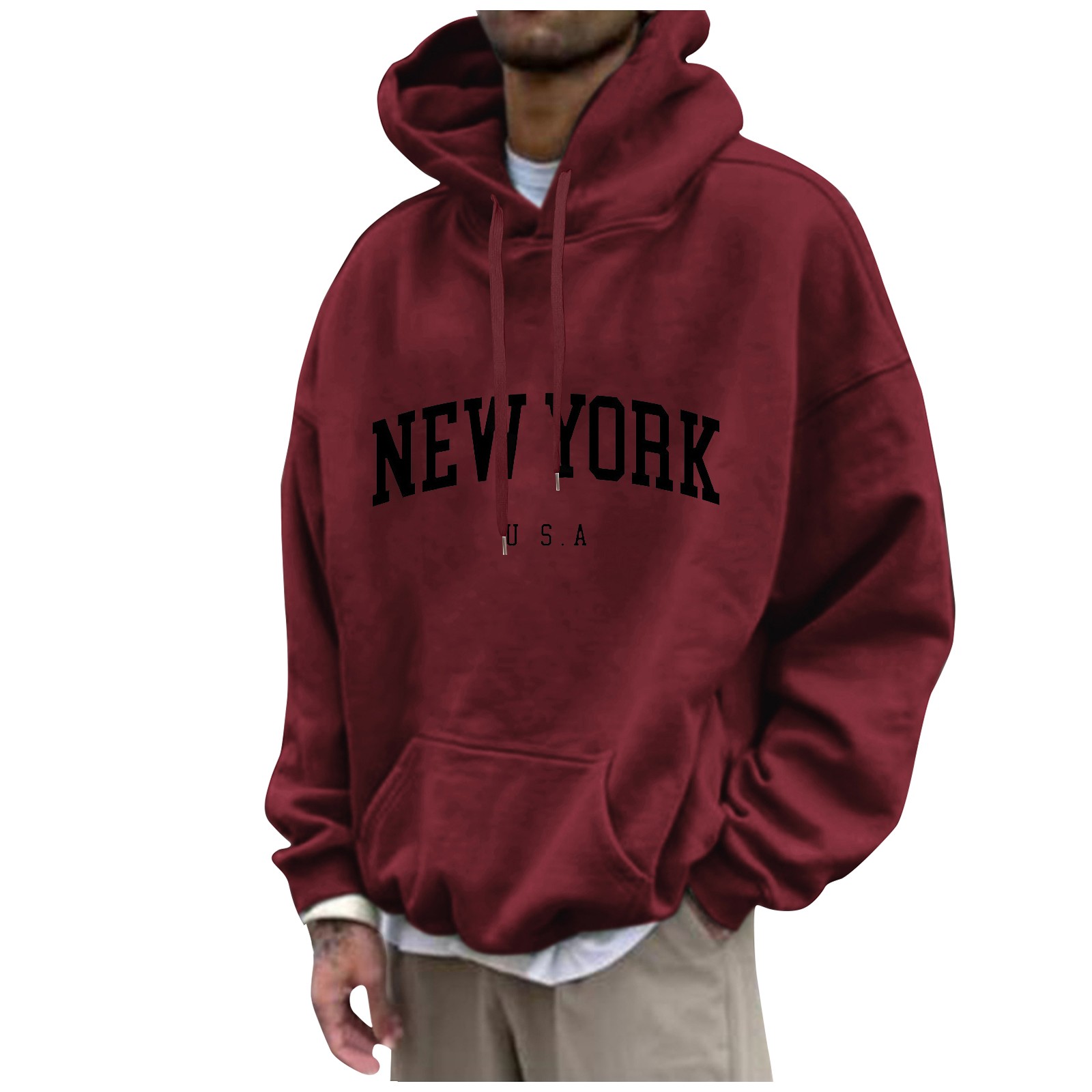 Moletom novo-iorquino estampad - High Street Fashion New York avaliação e preço