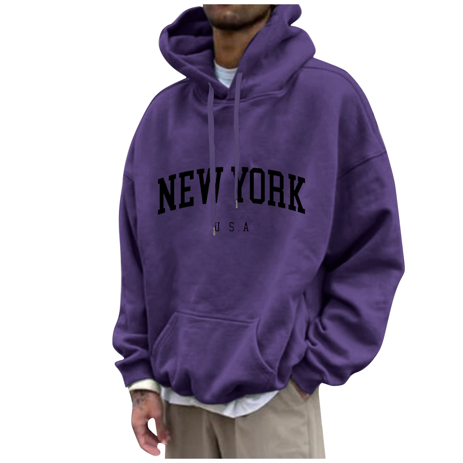 Moletom novo-iorquino estampad - High Street Fashion New York avaliação e preço