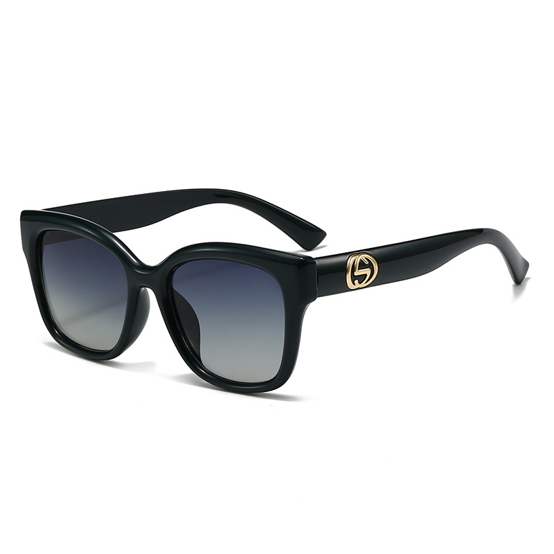 Óculos retrô minimalistas de c - Street Fashion Glasses avaliação e preço