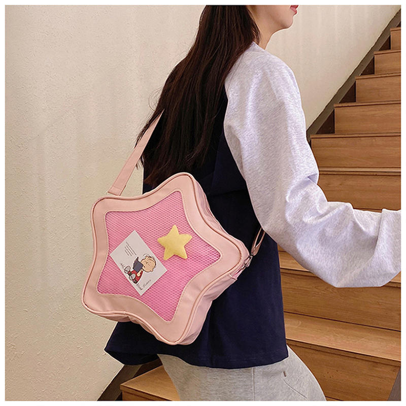 Bolsa de ombro minimalista est - Street Fashion In Japan avaliação e preço