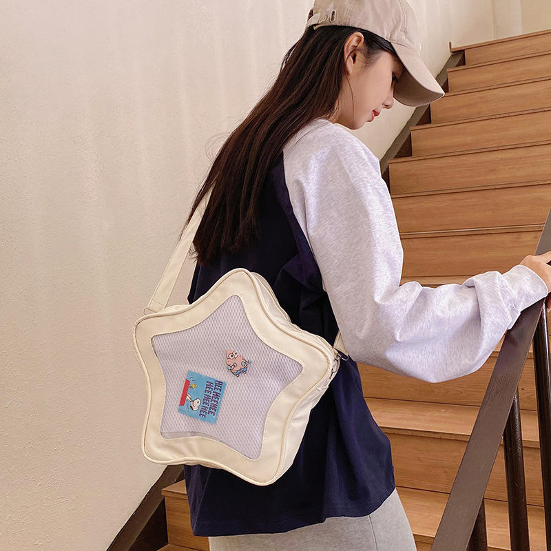 Bolsa de ombro minimalista est - Street Fashion In Japan avaliação e preço