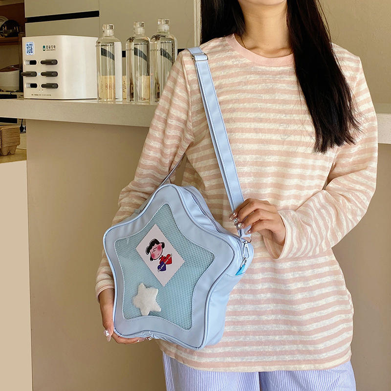 Bolsa de ombro minimalista est - Street Fashion In Japan avaliação e preço