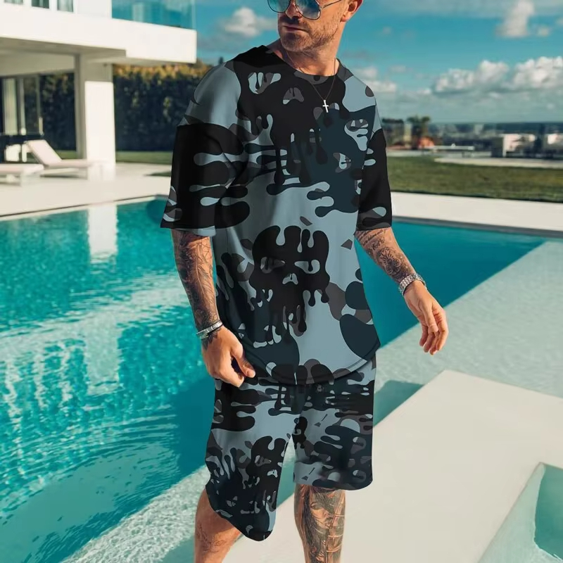 Conjunto de Camiseta e Shorts  - Street Fashion Clothes avaliação e preço