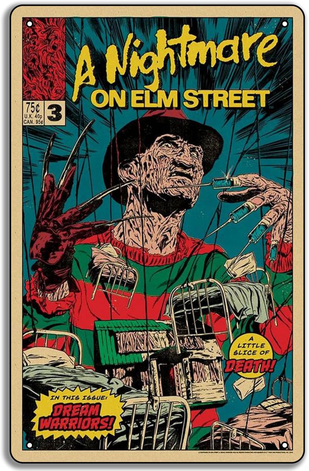 Um pesadelo em Elm Street Post - Street Fashion Blog avaliação e preço