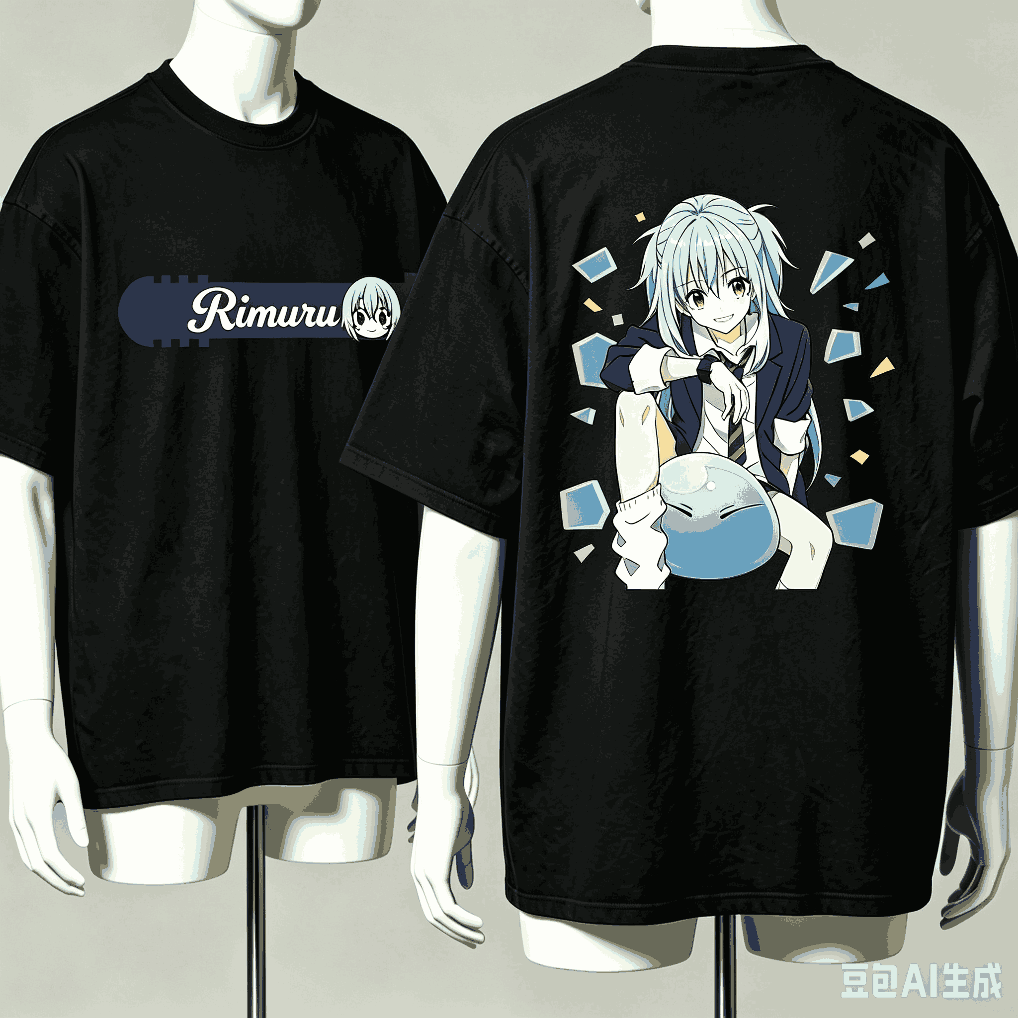 Camiseta Slime Rimuru Anime Lo - Street Fashion Model avaliação e preço