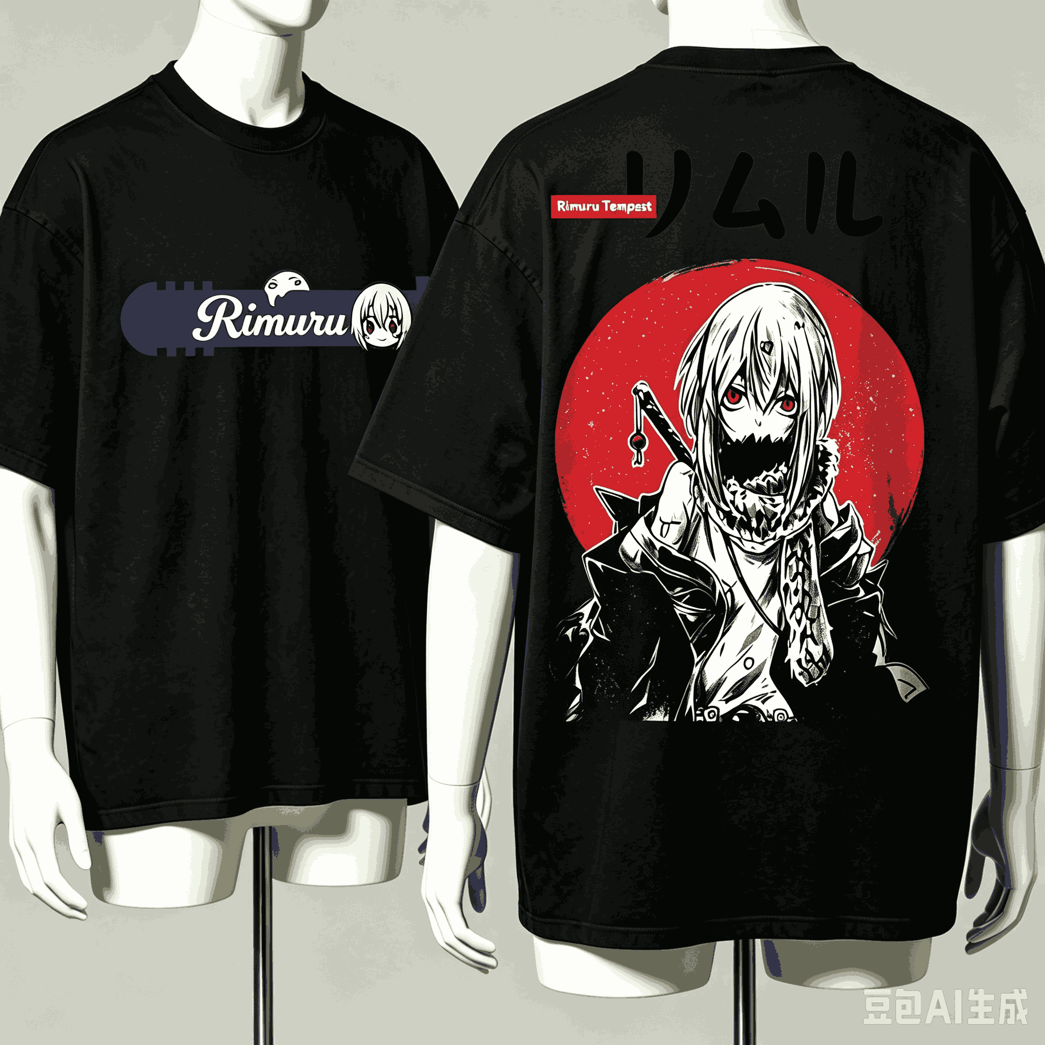 Camiseta Slime Rimuru Anime Lo - Street Fashion Model avaliação e preço