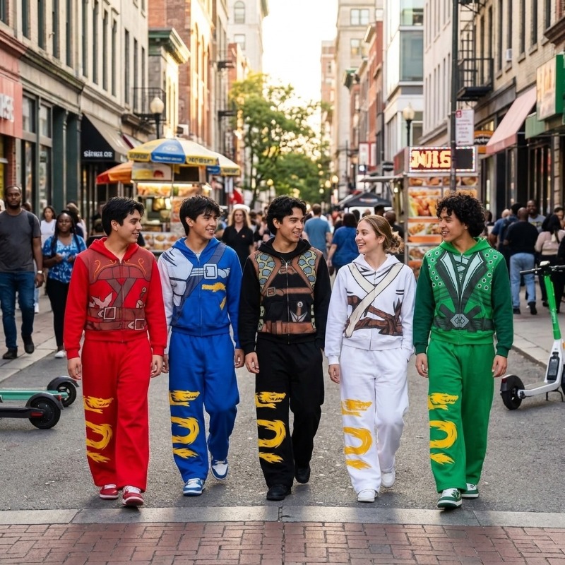 Conjunto de Moletom Ninja Warr - Street Fashion Art avaliação e preço
