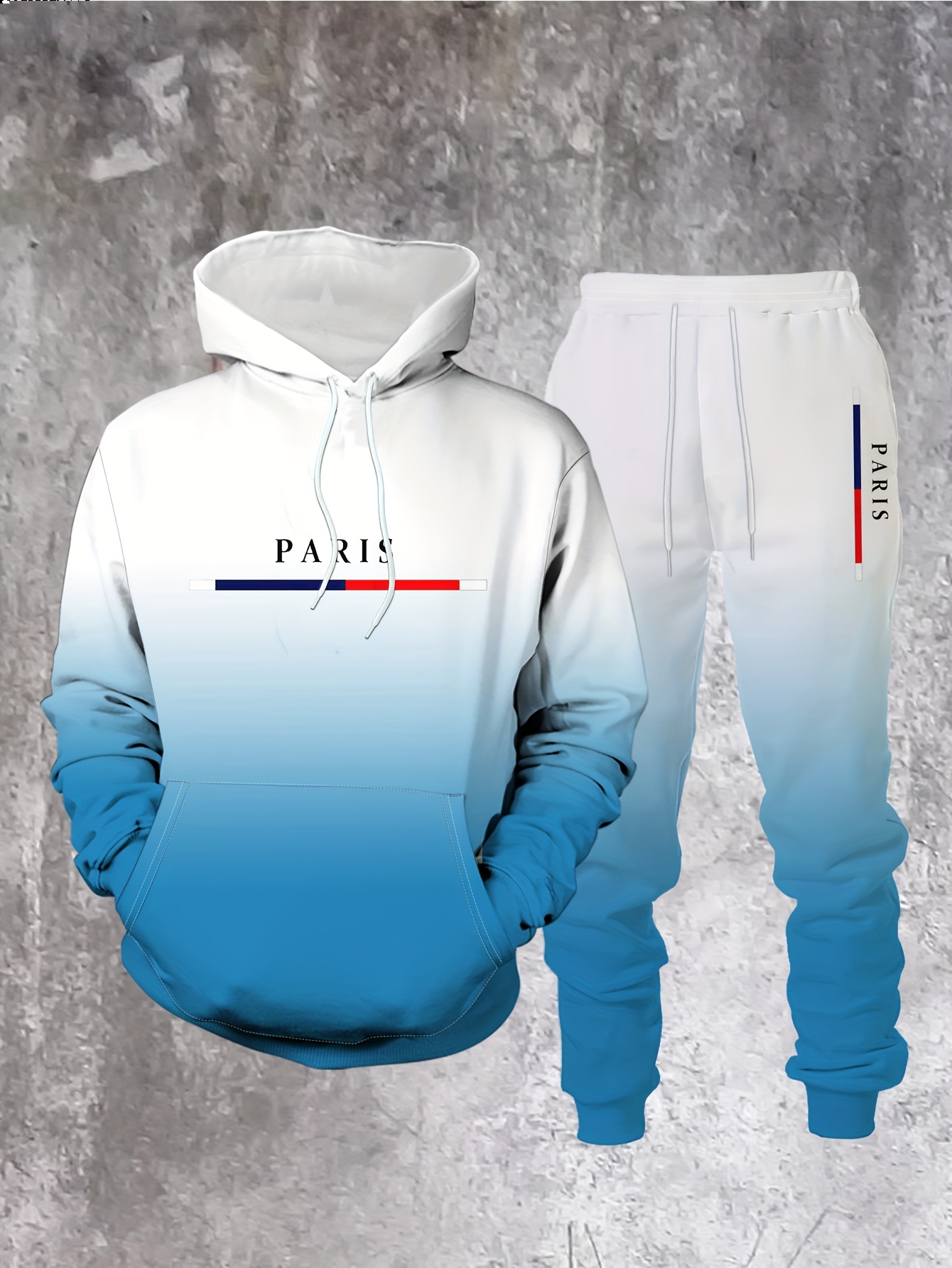 Cor gradiente paris agasalho r - Street Fashion Paris avaliação e preço
