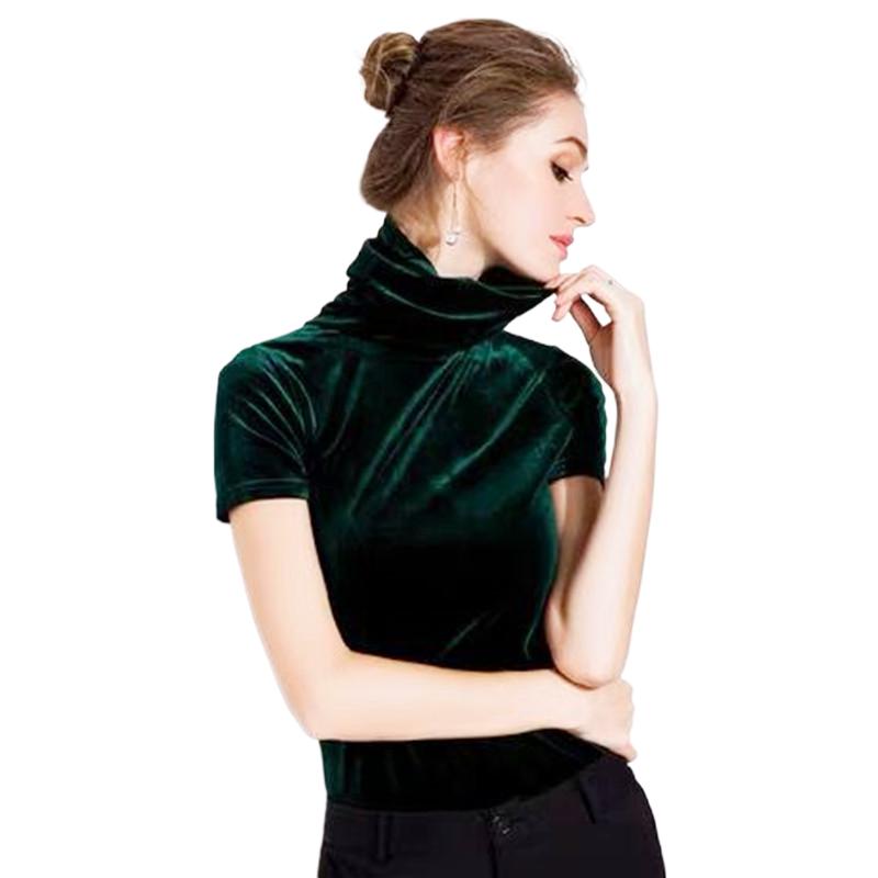 Camisa de Veludo Feminina Core - Street Fashion Korean avaliação e preço
