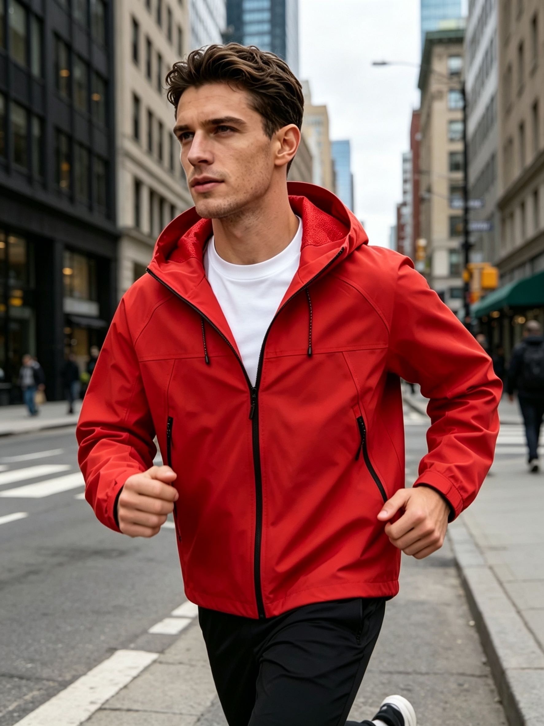 Roupa Leve Masculina, Casaco I - Windbreak Shell Jacket avaliação e preço