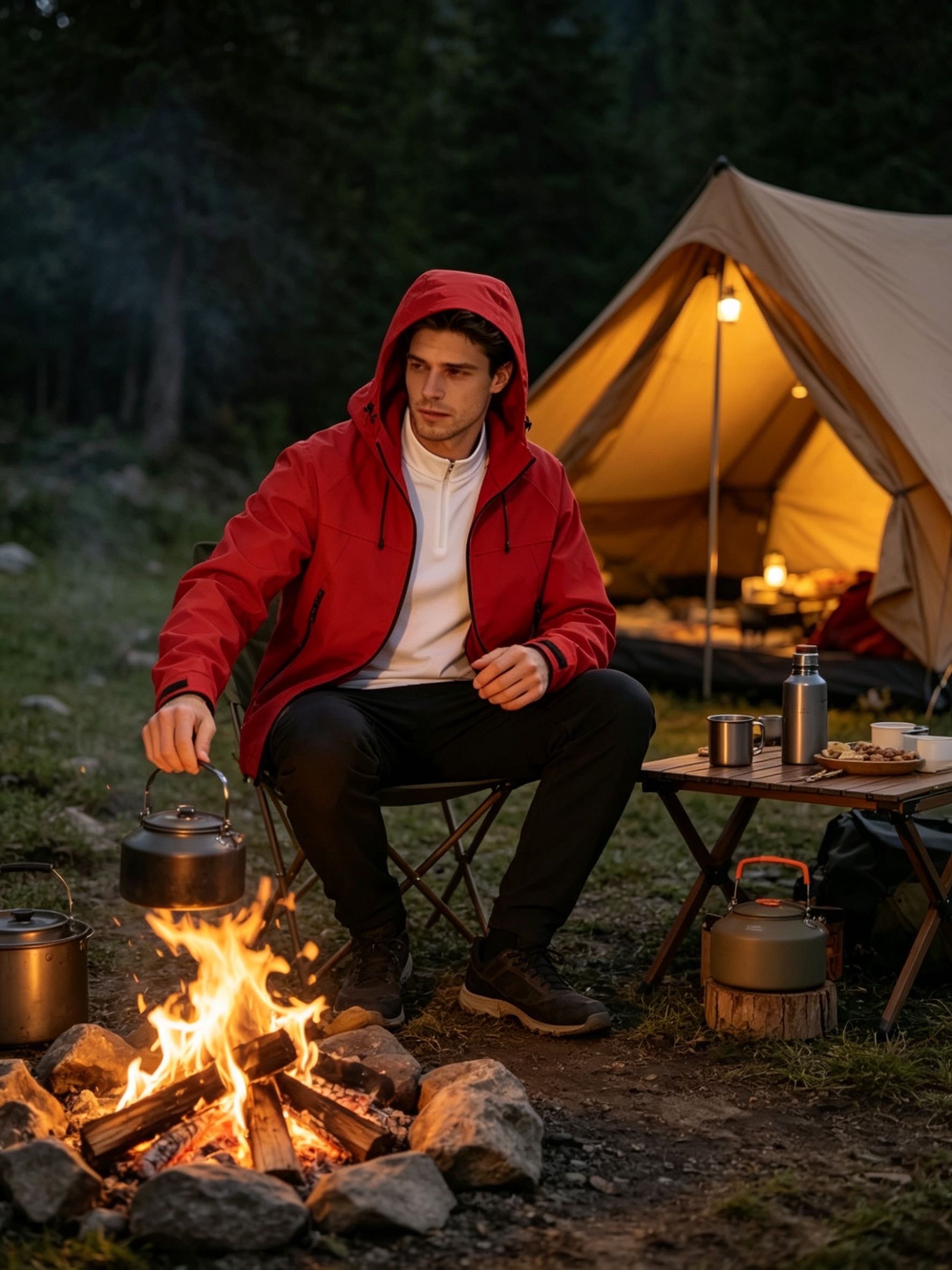 Roupa Leve Masculina, Casaco I - Windbreak Shell Jacket avaliação e preço