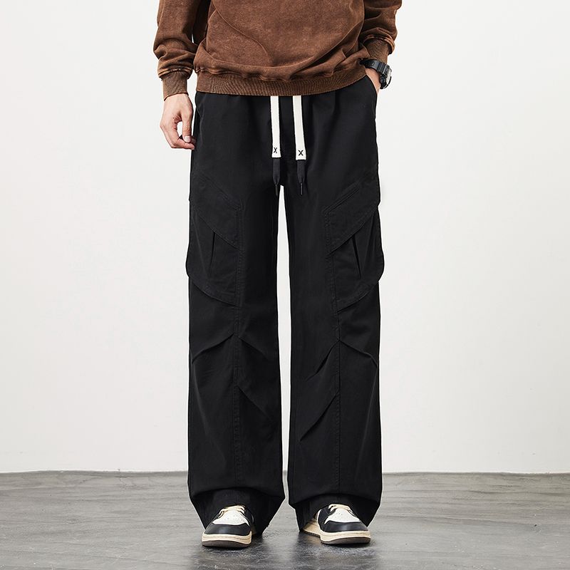 Calças Cargo Masculinas 100% A - Cargo Pant Wide avaliação e preço