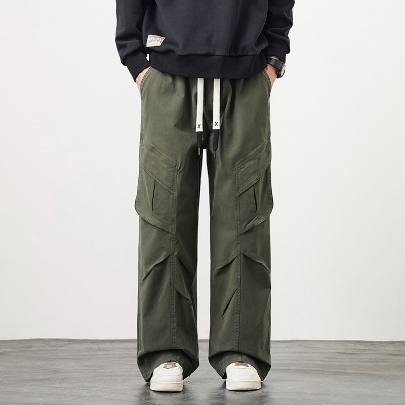 Calças Cargo Masculinas 100% A - Cargo Pant Wide avaliação e preço