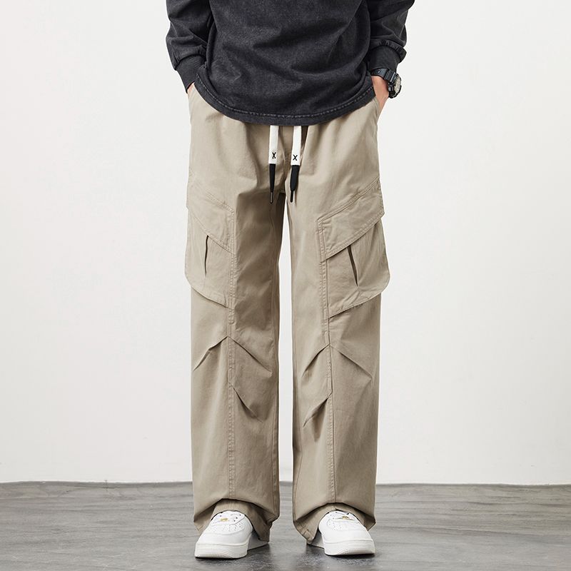 Calças Cargo Masculinas 100% A - Cargo Pant Wide avaliação e preço