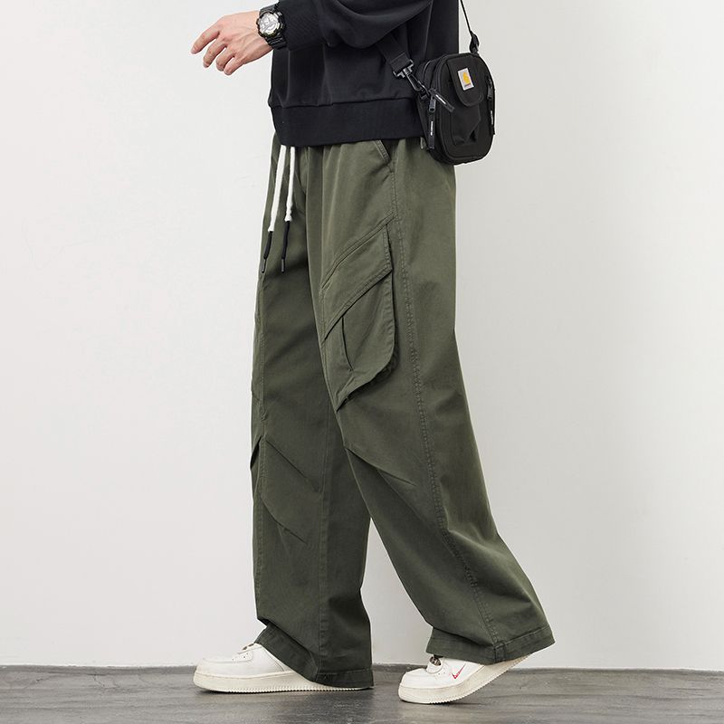Calças Cargo Masculinas 100% A - Cargo Pant Wide avaliação e preço