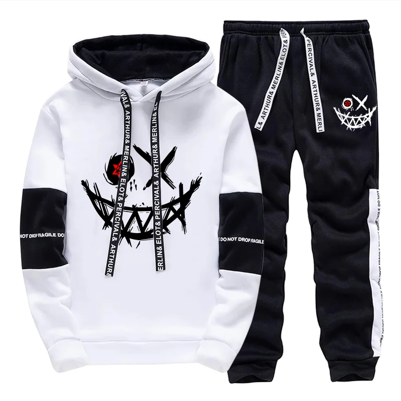 Conjunto Masculino/Agasalho co - Street Fashion Art avaliação e preço