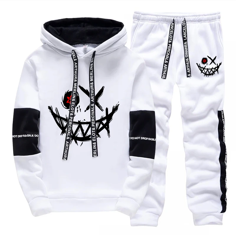 Conjunto Masculino/Agasalho co - Street Fashion Art avaliação e preço