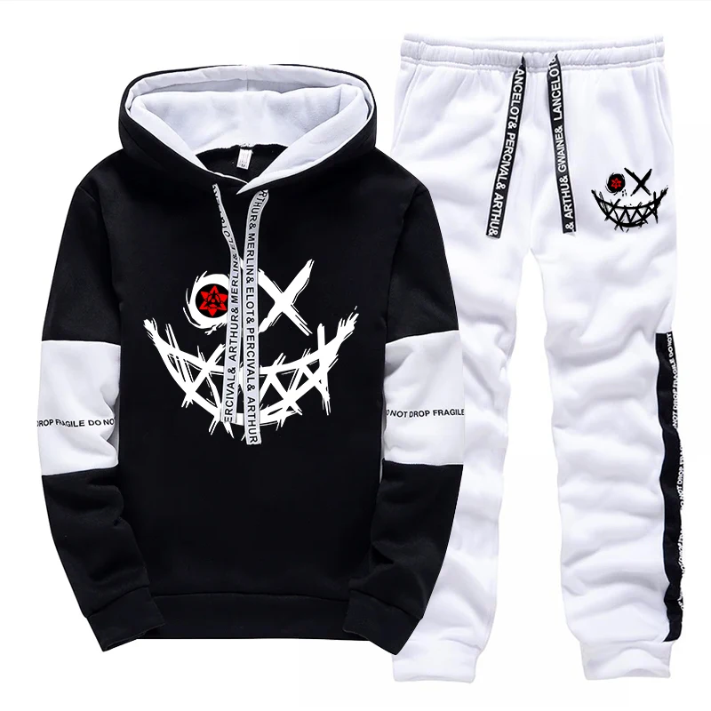 Conjunto Masculino/Agasalho co - Street Fashion Art avaliação e preço