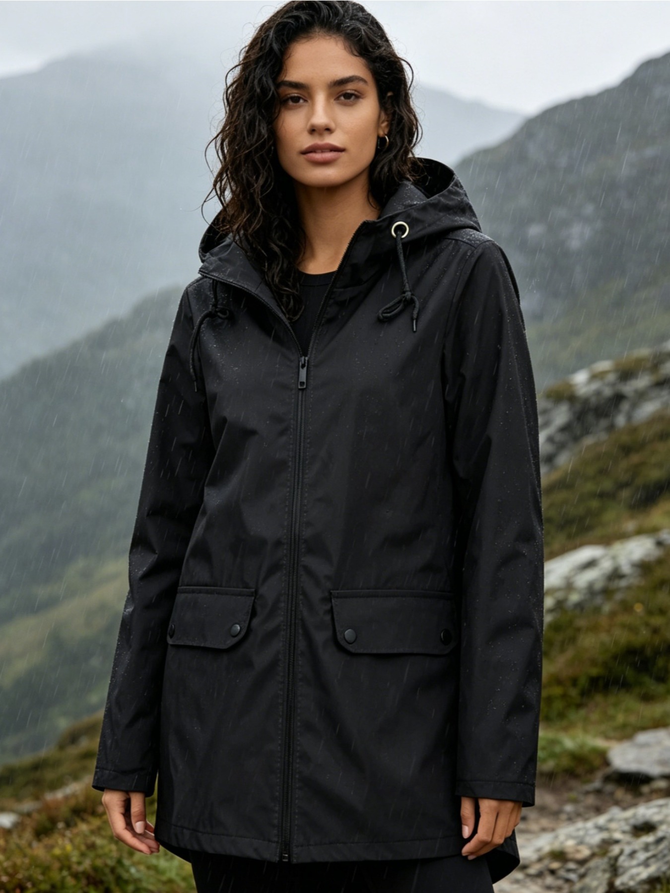 Jaqueta Leve Impermeável para  - Windbreak Shell Jacket avaliação e preço