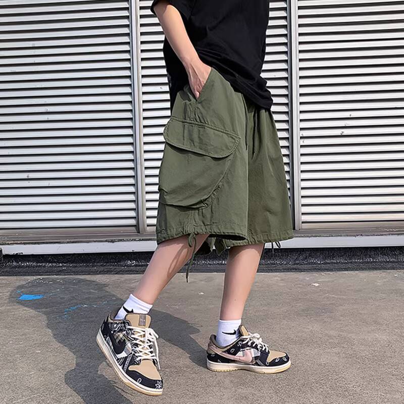 Calças Cropped Casuais Masculi - Cargo Pant Wide avaliação e preço