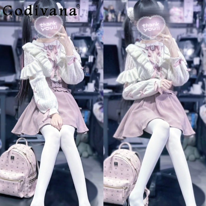 Suéter Feminino Estilo Japonês - Japanese Street Fashion Female avaliação e preço
