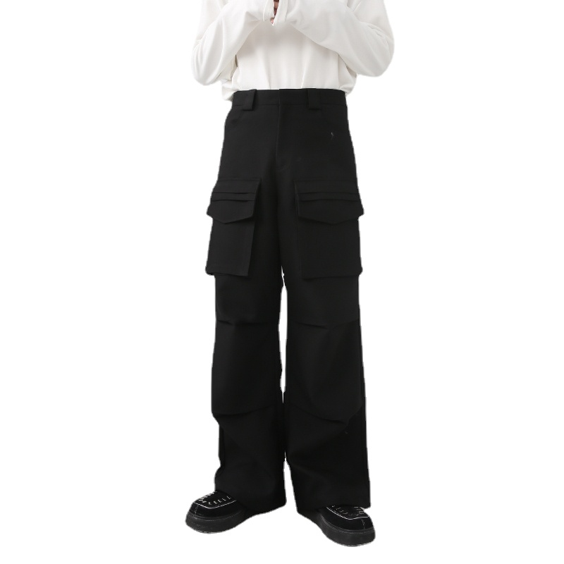 Vintage Cargo Calças Homens Co - Cargo Pant Wide avaliação e preço