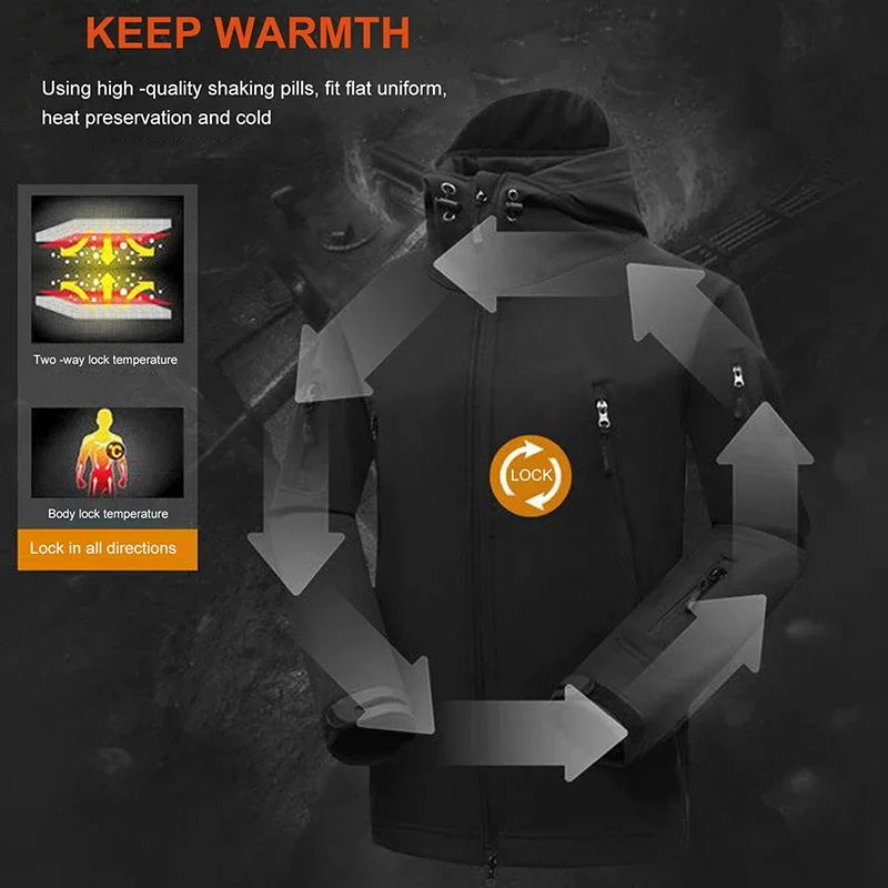 5xl 12 cores fãs ao ar livre b - Windbreak Shell Jacket avaliação e preço
