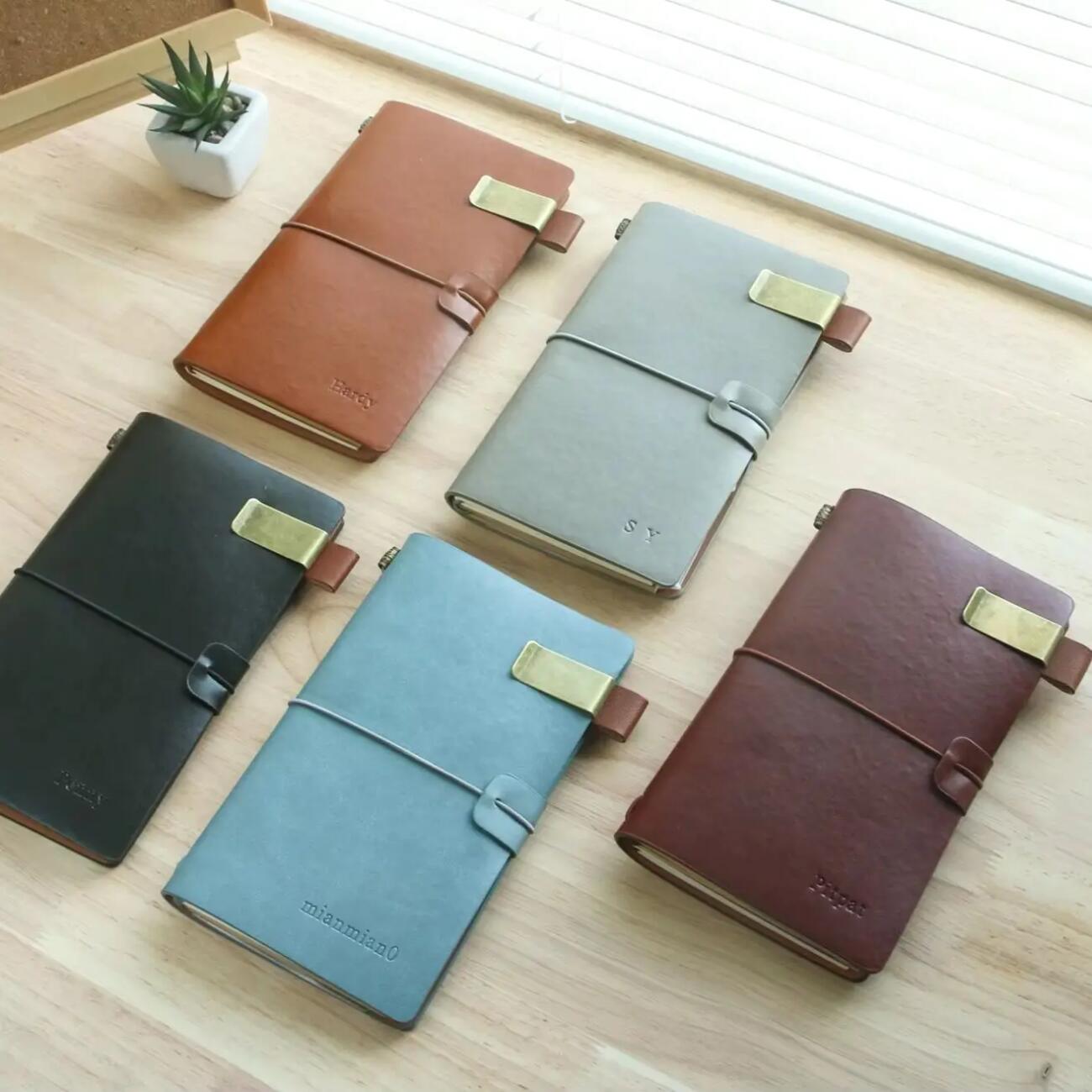 Caderno de Couro Vintage Perso - Street Fashion Blog avaliação e preço