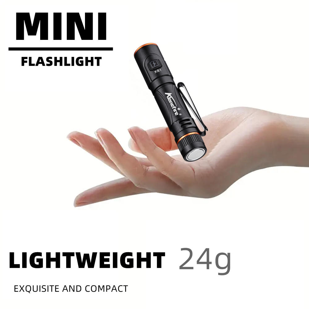 Lanterna Mini EDC de Alta Lumi - Street Fashion Blog avaliação e preço