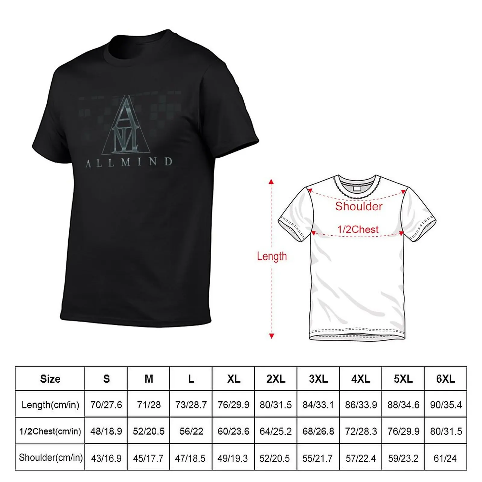 ALLMIND-Camiseta Blindada Core - Street Fashion Jersey avaliação e preço