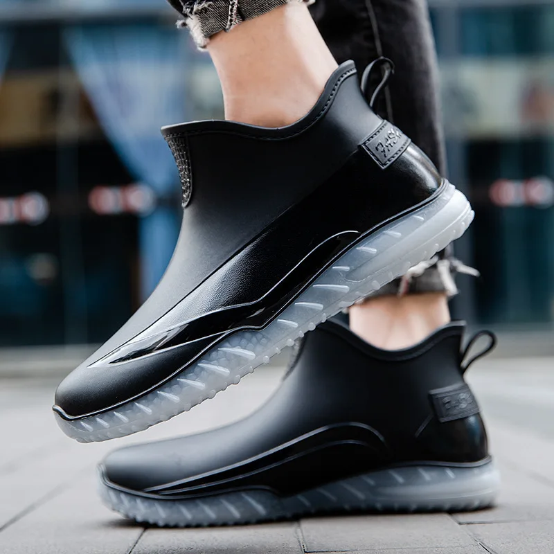 Moda masculina novos sapatos à - Street Fashion Style Male avaliação e preço