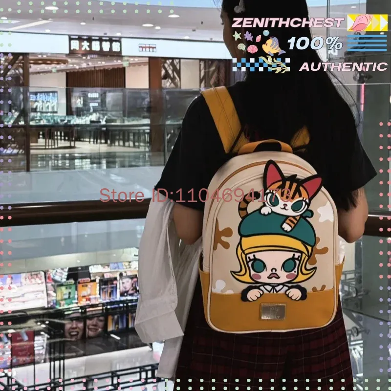 Mochila de Couro Premium POPMA - Street Fashion Model avaliação e preço
