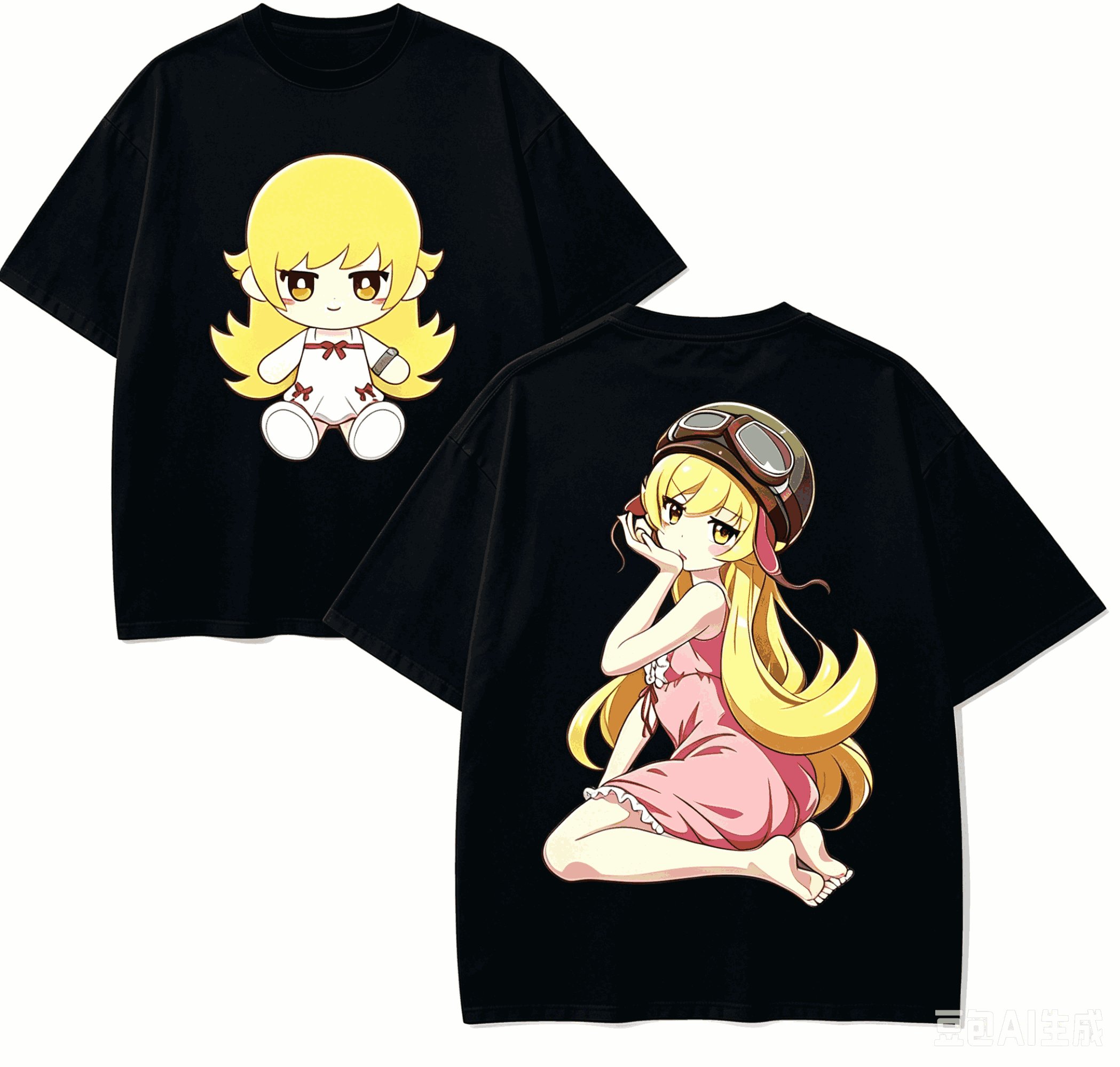Camiseta Monogatari Series par - Street Fashion Model avaliação e preço