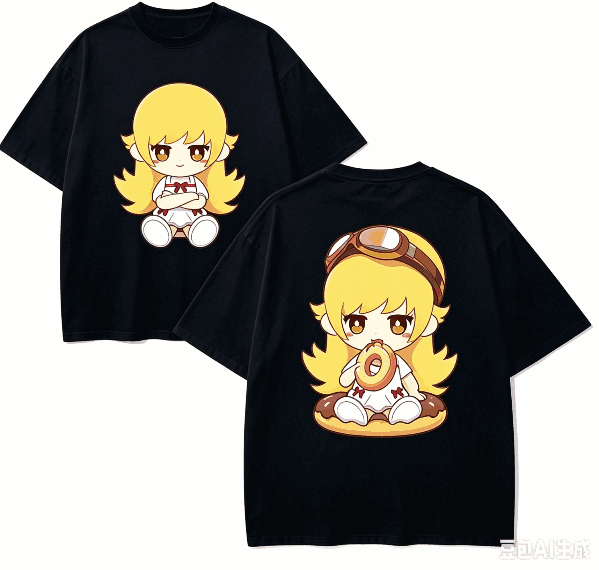 Camiseta Monogatari Series par - Street Fashion Model avaliação e preço