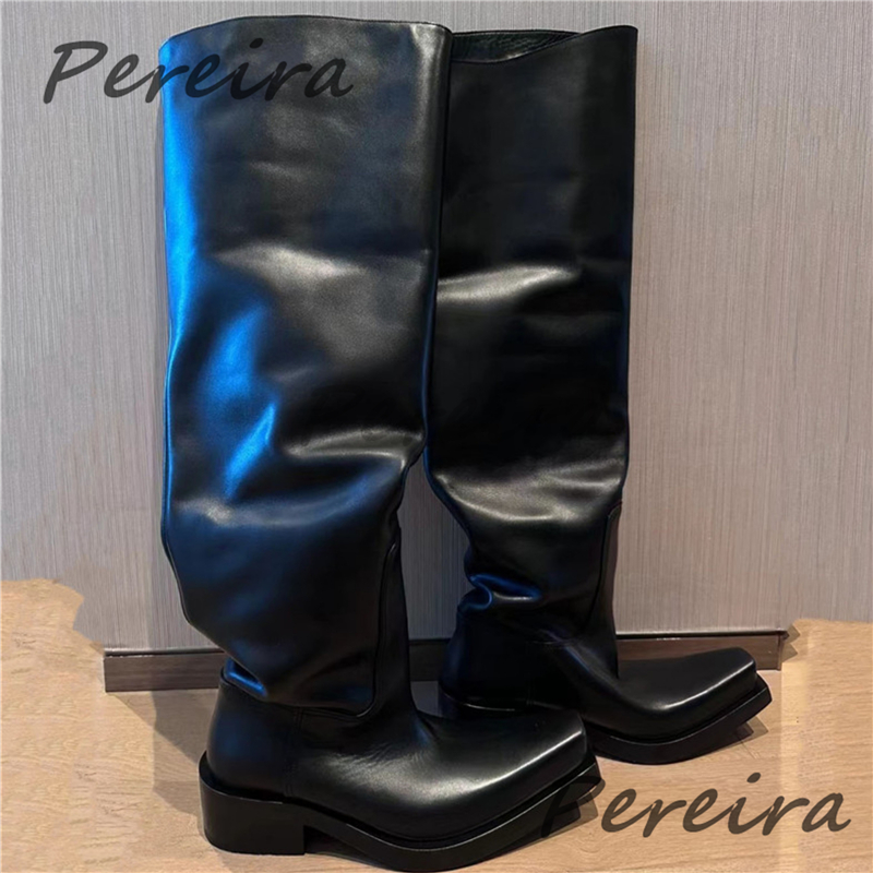 Botas de sola grossa sobre o j - Street Fashion Rome avaliação e preço