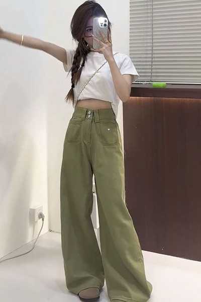 Meninas jeans japonês roupas v - Japanese Street Fashion Female avaliação e preço